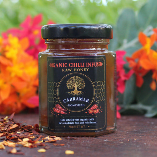 Chilli Infused Honey