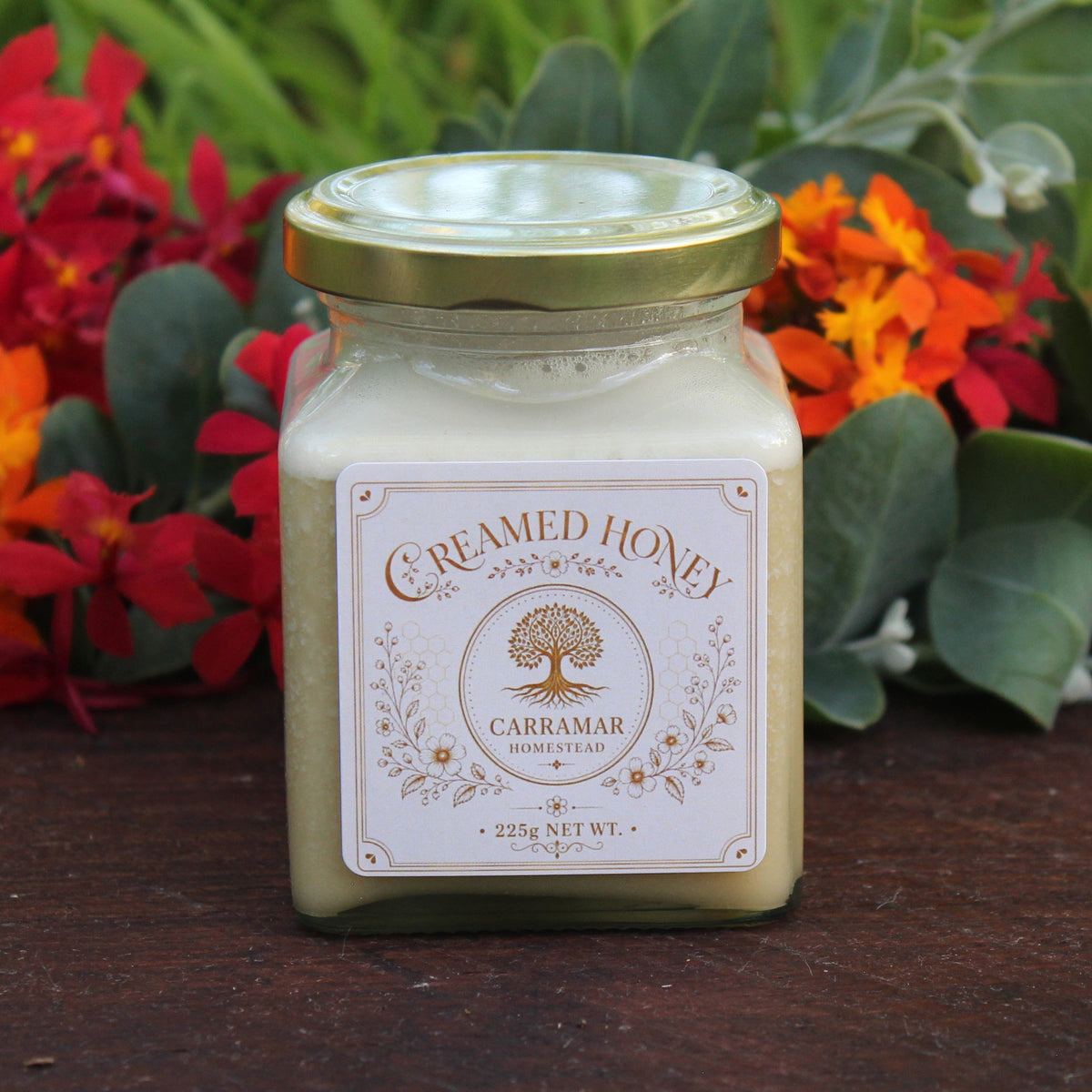 Creamed Honey